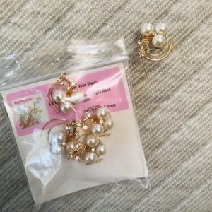 Set of 5 Hair Twists Hair Jewelry